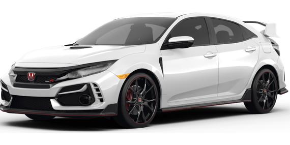 HONDA CIVIC TYPE R 2021 SHHFK8G75MU204188 image